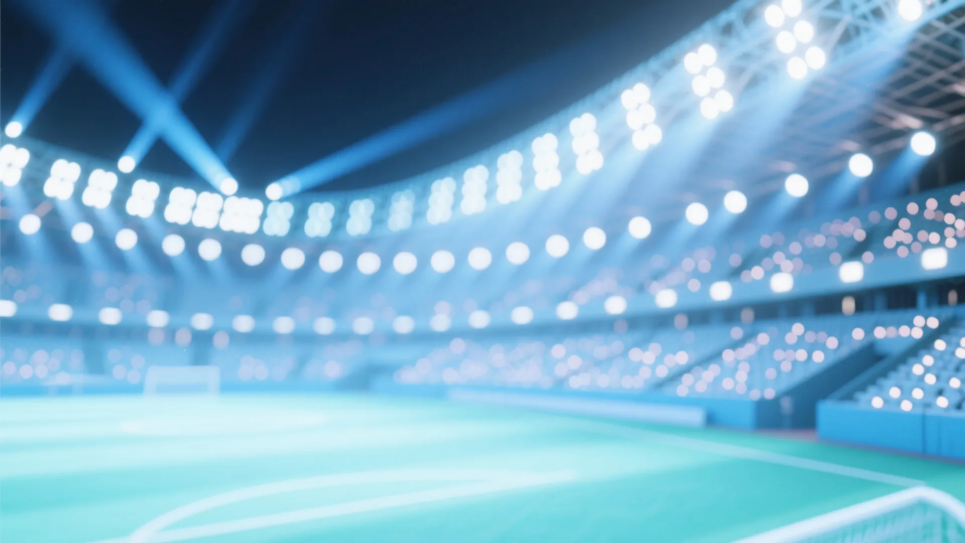 体育竞技场背景